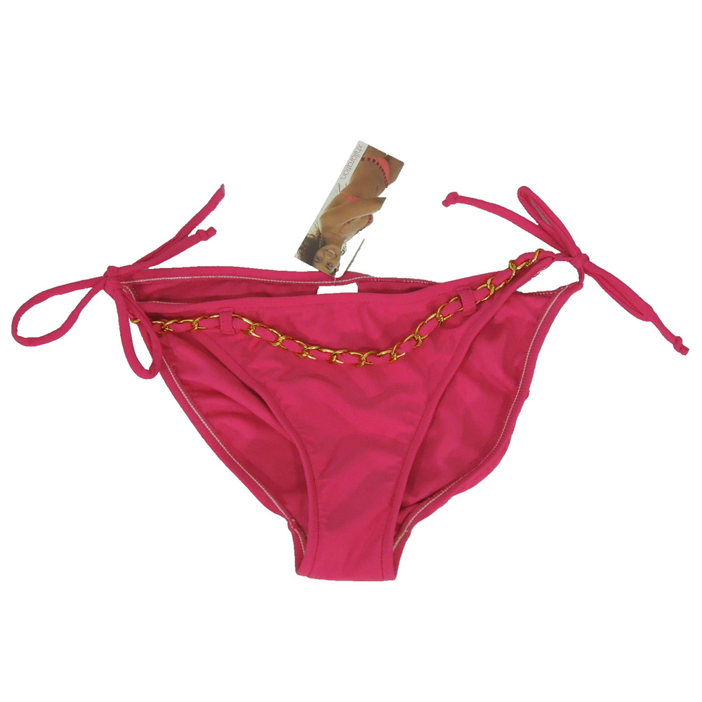 XHILARATION Swim Bikini Bottom M/9 Juniors Pink